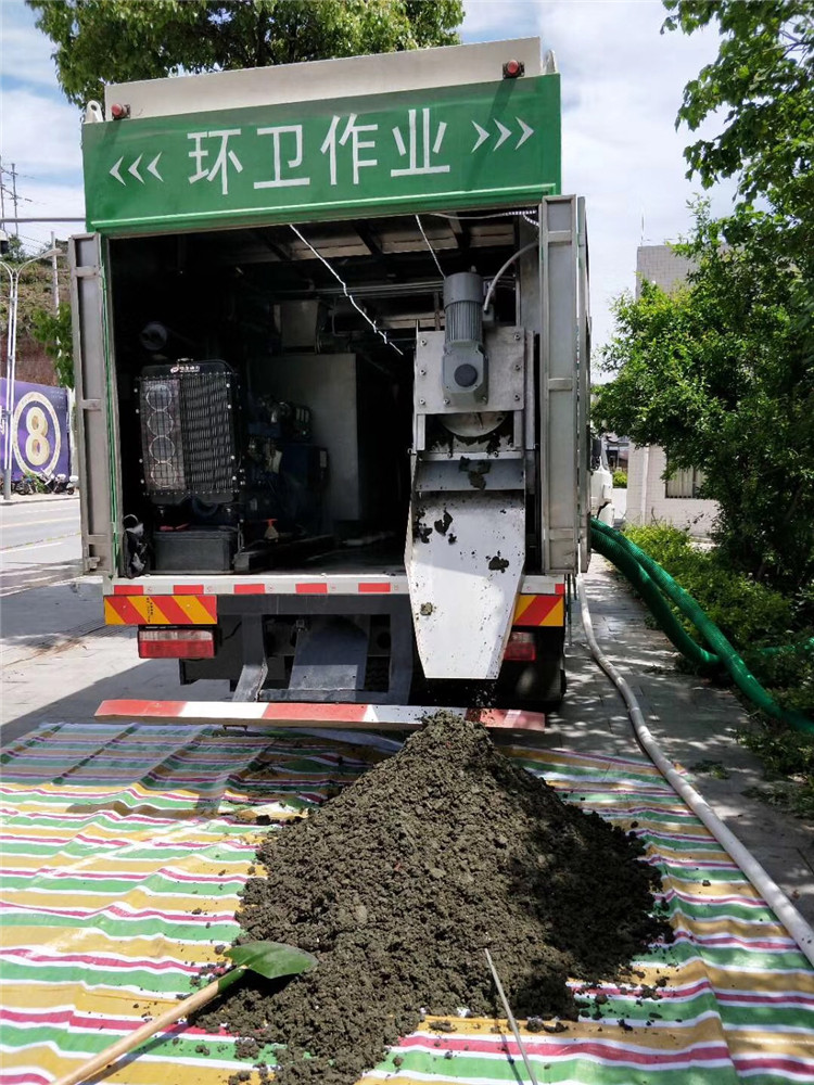 凤翔淤泥干湿分离
