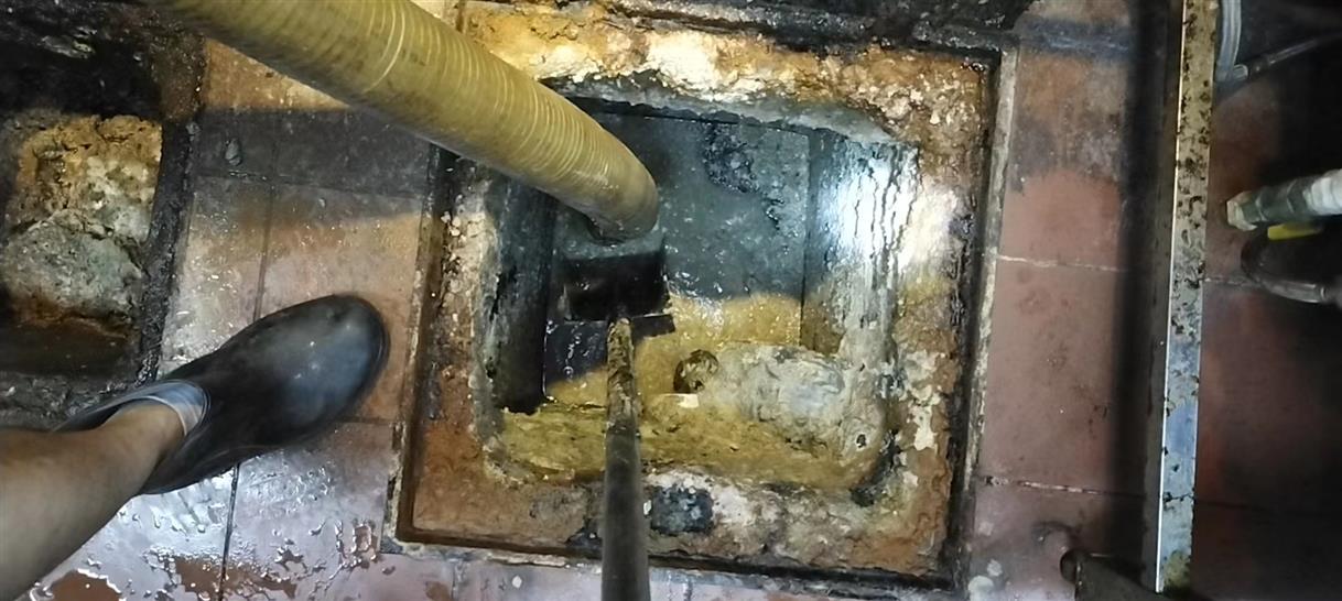 凤翔化油池清理-污水池清掏