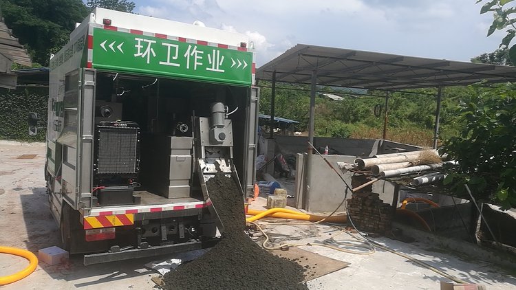 凤翔污泥干湿分离技术