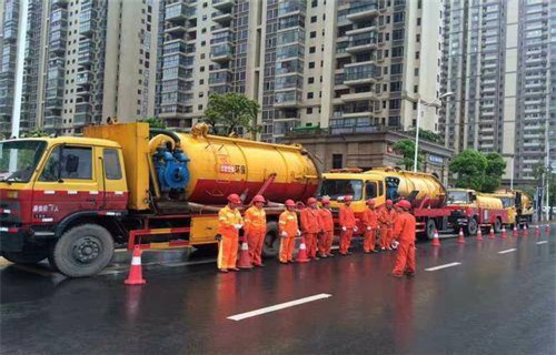 凤翔市政管道清淤