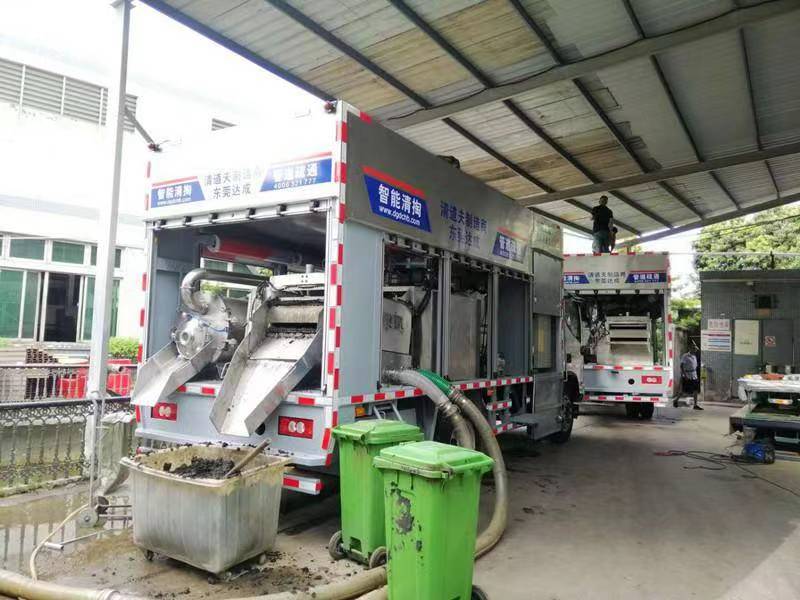 凤翔管道清淤中清洗步骤有哪些