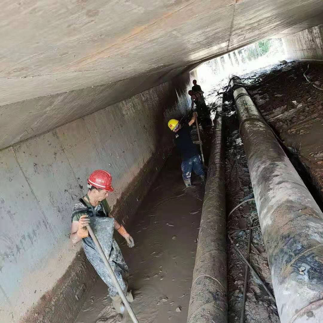 凤翔工业管道清淤