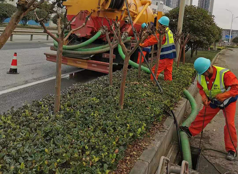 凤翔市政管道清淤