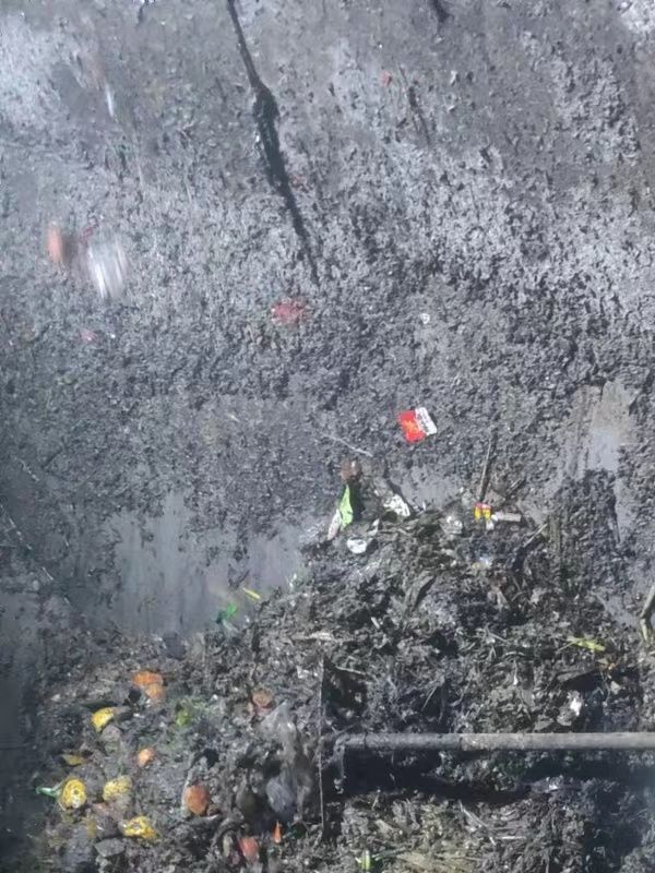 凤翔污水池清理